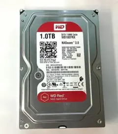 ②-W864-WD Red SATA 1TB 3.5インチ HDD 1点