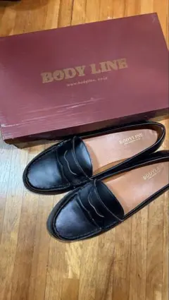 BODY LINE ブラック ローファーのサムネイル