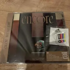 【新品未開封】encore 通常盤 めじるし マークチャーム