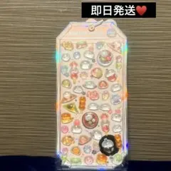 【正規品】ボンボンドロップシール　シマエナガ　和菓子　和柄　クーリア