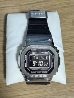 【未使用品】G-SHOCK デジタル腕時計 ブラック GMW-B5000-1JF フルメタルケース / スマートフォンリンク&電波ソーラー / GMW