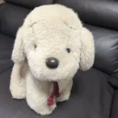 希少うめ吉 ぬいぐるみ犬ベージュレトロ オリエンタルトーイもふもふ