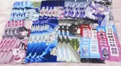 ホロライブ ローソン クリアファイル クリアシート 全6種 コンプリートセット