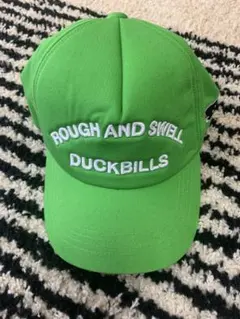 ROUGH AND SWELL DUCKBILLS ベースボールキャップ