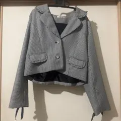 Majoretty リボン付きジャケット