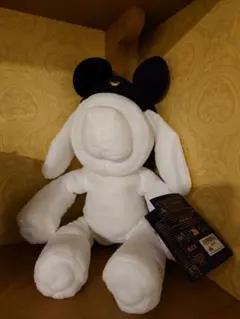 ドジャース ディズニー ミッキー ぬいぐるみ ブランケット タグ付き