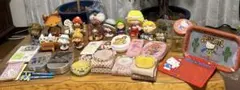 昭和レトロ　当時物　雑貨　色々　お人形　弁当箱など　まとめ売りのサムネイル