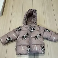 H&M ミニーマウス フード付きジャケット 9M