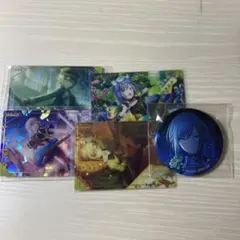 プロセカ 日野森志歩 まとめ売り ウエハース 缶バッジ