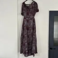 2025年最新】ノアノア サッシュドレスの人気アイテム - メルカリ