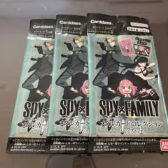 spy family メタルカードコレクション　3パック