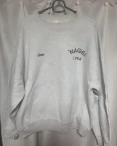 FRUIT OF THE LOOM 90s スウェット胸ロゴ L
