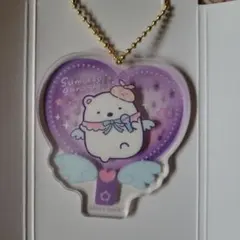 すみっコぐらし ファミリーマート限定 アクリルキーホルダー しろくま