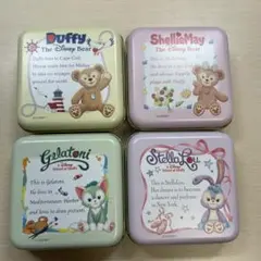 ダッフィー ディズニー 空き缶  ダッフィーフレンズ 最終値下げ