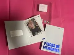 enhypen NI-KI ニキ memoriesフォトブックフレームトレカ