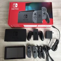 Nintendo Switch グレー