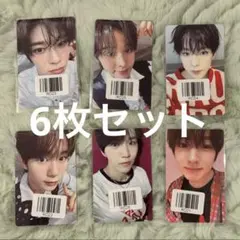 NCTWISH steady KMStation 中華限定 トレカ 6枚セット1