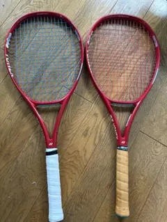 【超美品】VCORE98(G2) ×2本 YONEX VCORE98 2本セット G2 室内オムニ使用のみ 国内正規品 - メルカリ