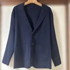 ［AOKI］PAJAMA SUITS. ジャケットのみ 　　ネイビー M