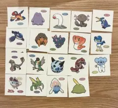 m*i様 ポケモンパン　シール　21枚