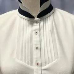 トミーヒルフィガー 半袖ゴルフポロシャツ ホワイト