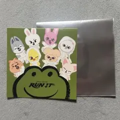 Straykids 名古屋　カエルまんじゅう　購入特典ステッカー　SKZOO