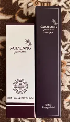 【新品】IKKOさん監修SAIMDANG CICAクリーム & ミストのサムネイル