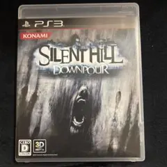 PS3 サイレントヒル DOWNPOUR ダウンプア ソフト
