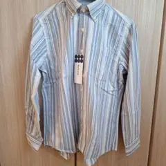 DoCLASSE ストライプシャツ Sサイズ新品タグ付き
