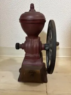 4F 【昭和レトロ】カリタ 鋳物 コーヒーミル 手動 ヴィンテージ 古道具