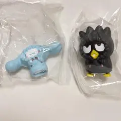 サンリオ　むぎゅぎゅ　パーカーフィギュア　バッドばつ丸　シナモロール