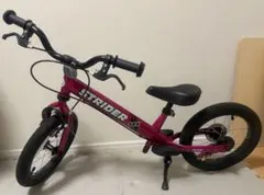 【美品】ストライダー STRIDER 14x 専用キックスタンド付 STRIDER ストライダー 14X スティールブルー キックスタンド付き