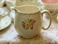 英国　スージークーパー　プランタン　小花　レッド　ポット 英国 スージークーパー プランタン 小花 レッド ポット