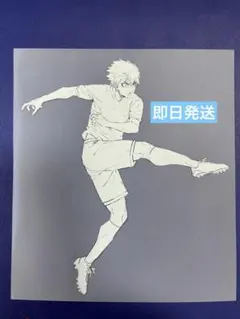即日発送 ブルーロック 糸師冴 adidas 2026 日本代表 熱圧着シール