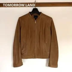 トゥモローランド　ラムレザーショートジャケット