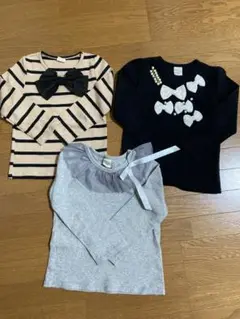 Bee トップス　3点セット　110