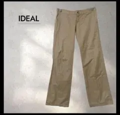 IDEAL lautreamont チノパン ベージュ M 2 コットン 日本製