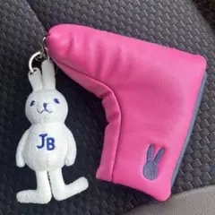 ジャックバニー パター用ヘッドカバー