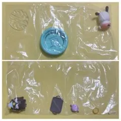 サンリオ ベビールームコレクションvol.2 バッドばつ丸　ポチャッコ2点セット