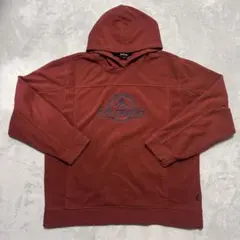 90s 00s オールドネイビー　スウェット　パーカー　オレンジ　XL 古着