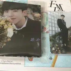 seventeen FML carat盤　バインダー　ホシ　トレカ