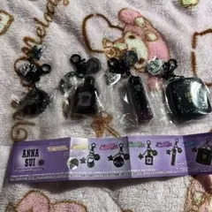 ANNA SUI コスメティックボトルキーホルダー 4個セット