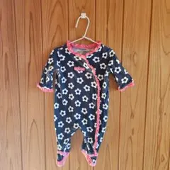 child of mine　carter's 花柄ロンパース 0-3ヶ月