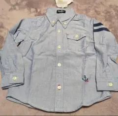 MIKIHOUSE ブラックベア Black Bear 長袖シャツ 100