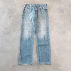 リーバイス501 Levis W33 デニム 青 90s ユーロ 15963