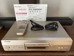 パイオニア SACD対応 ユニバーサルプレーヤー　DV-S969AVi−N Pioneer/パイオニア CD/SACD/DVDプレーヤー DV-S969AVi-N 買取
