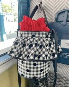 1度の使用　美品　完売　ギンガムチェック　セツコサジテール　サジテール　シティ