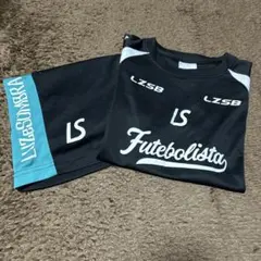 Luz & Sombra Futebolista ウェア 黒/青