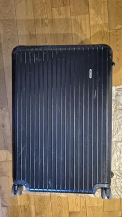 RIMOWA リモワ サルサエアー 84l ネイビー 割れあり - メルカリ