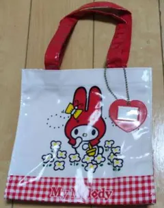 希少　平成レトロ　マイメロバッグ サンリオ マイメロ レトロ トートバッグ 1997年 新品 平成 レア - メルカリ